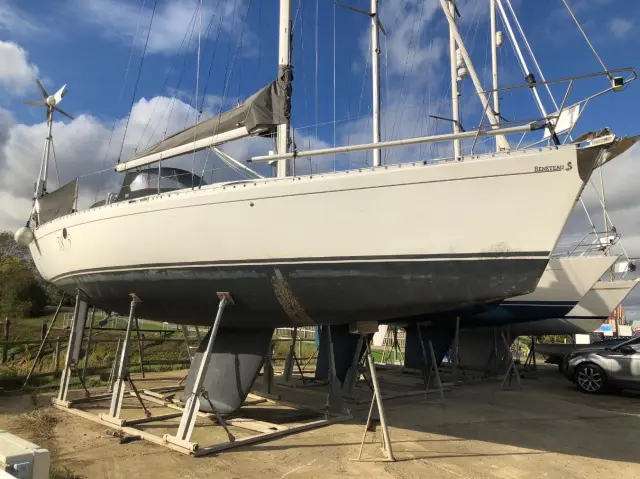 1991 Beneteau first 38 s5