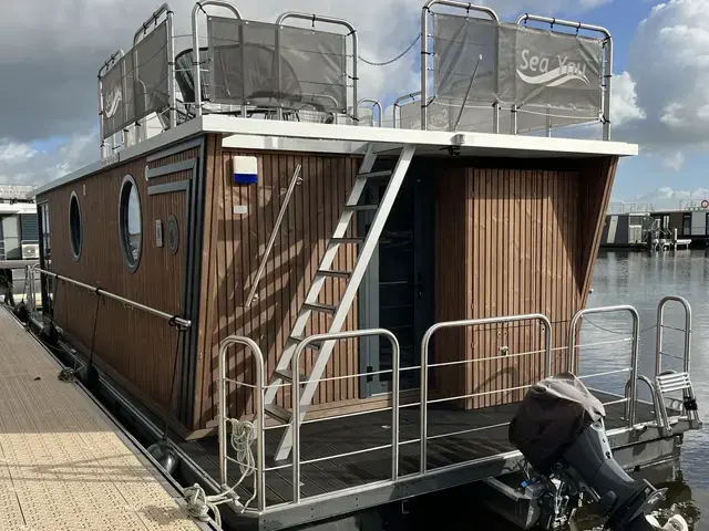 Nordic Season Met Ligplaats NS 40 Eco 36m2 Houseboat