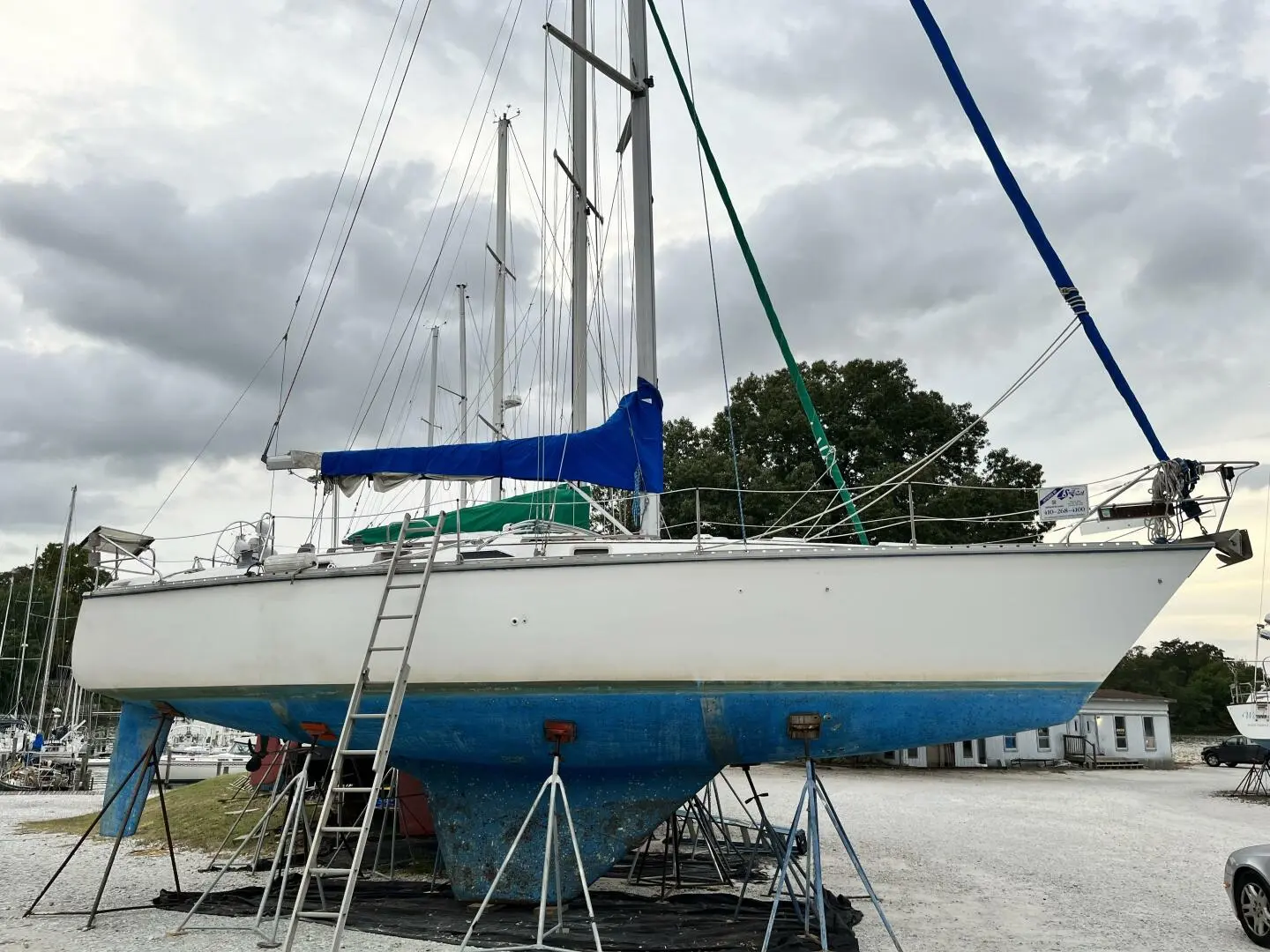 1985 Hunter hunter 40