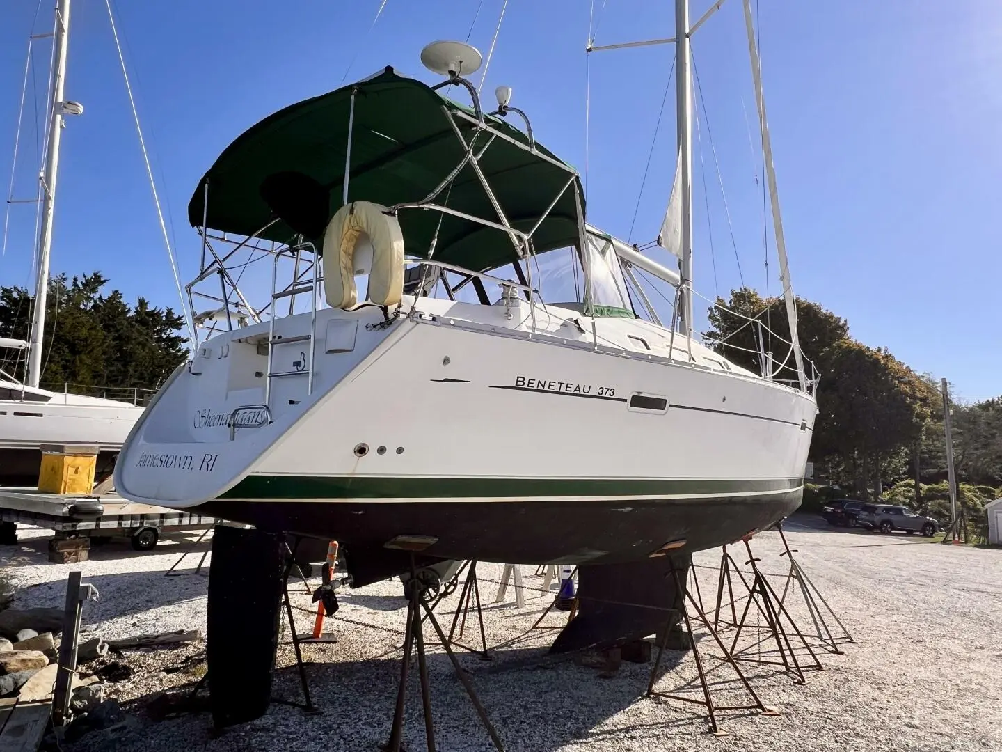 2005 Beneteau oceanis 37