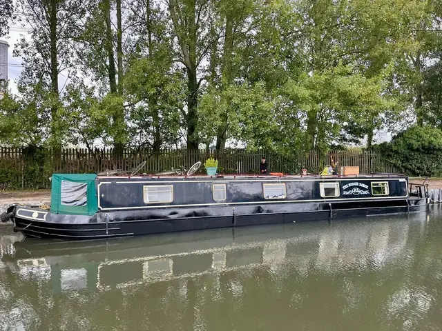 Southwest Durham Steelcraft Ltd 57' Narrowboat