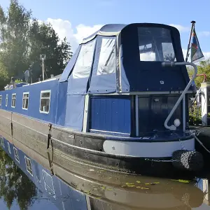 2011 Staffordshire/Cain Narrowboat 57ft