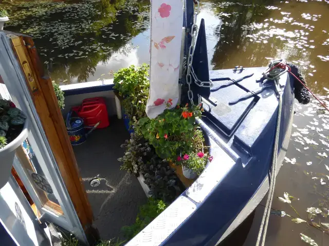 Staffordshire/Cain Narrowboat 57ft