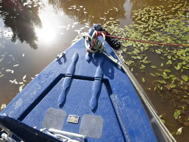 Staffordshire/Cain Narrowboat 57ft