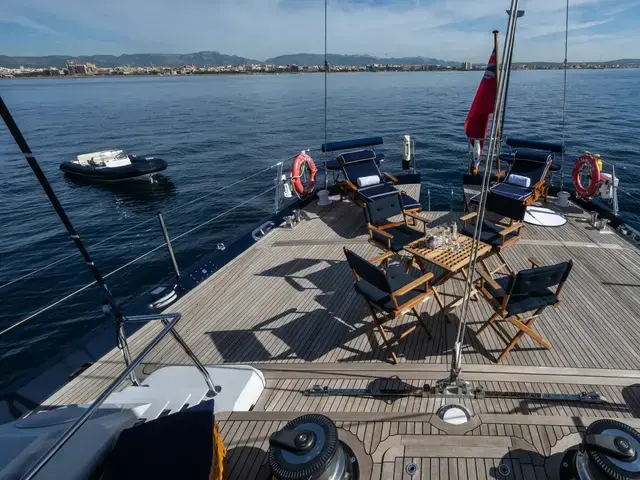 Dubois 37m Ketch