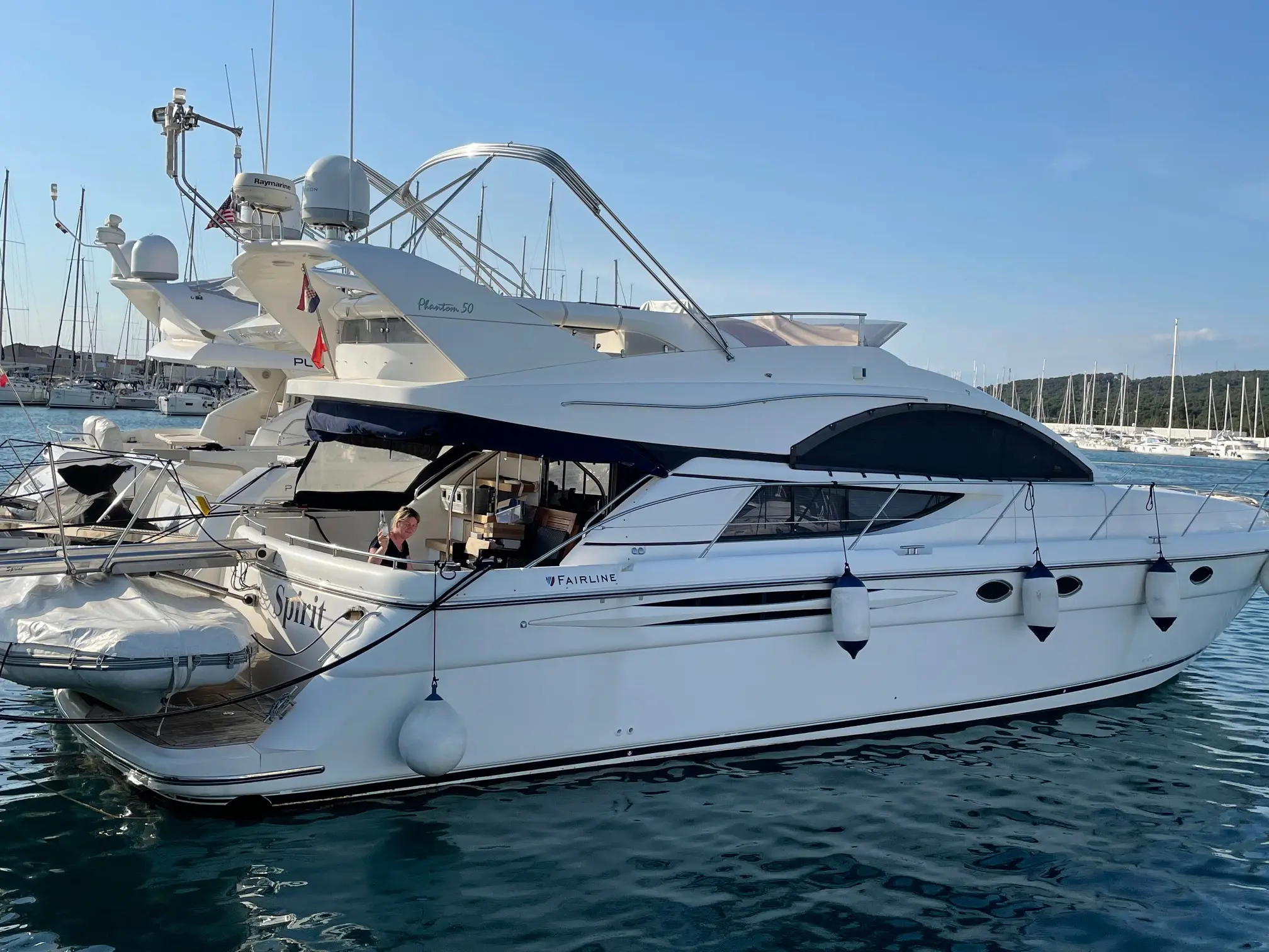 2002 Fairline phantom 50