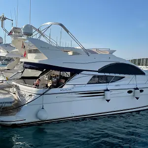 2002 Fairline Phantom 50