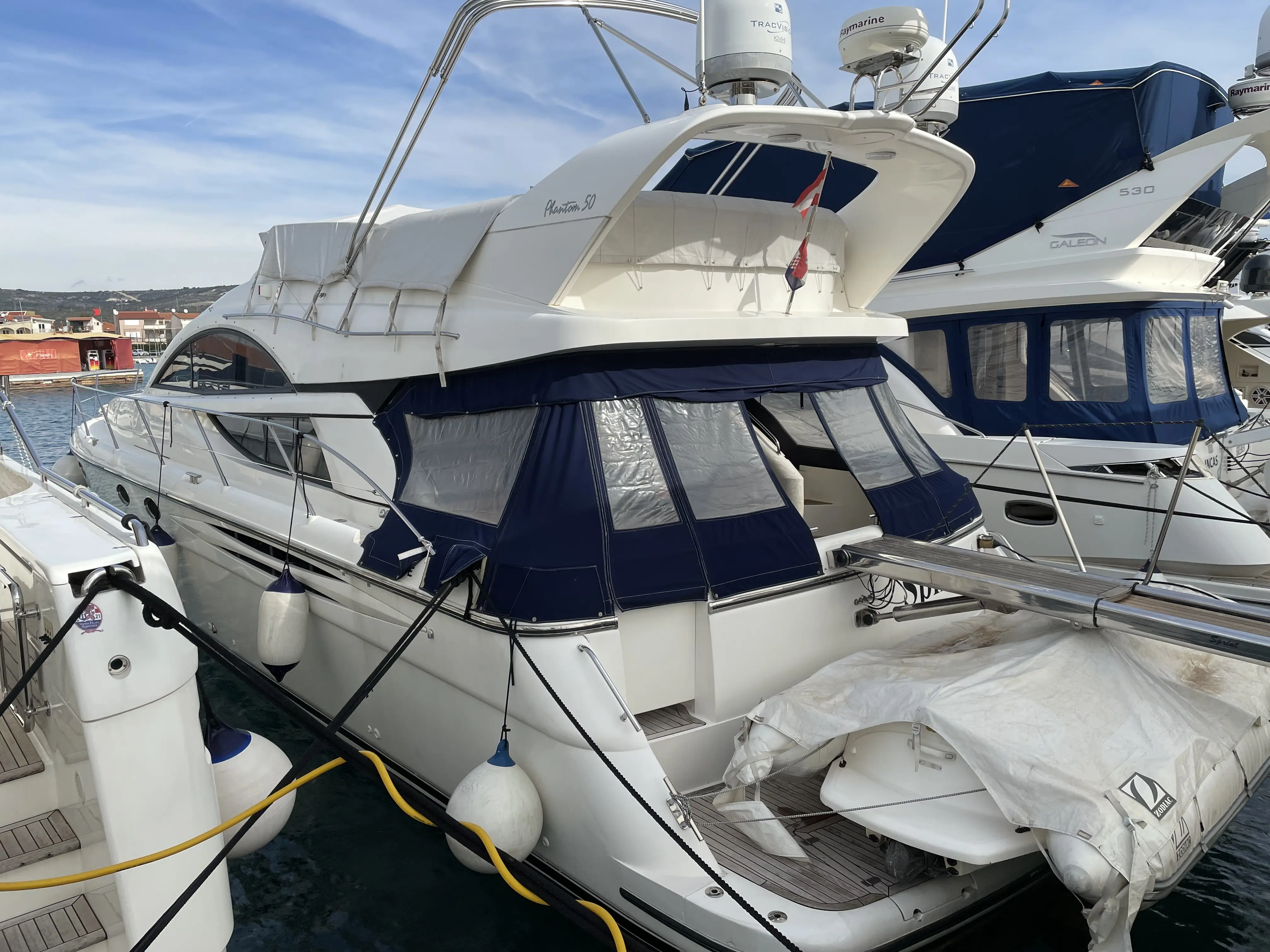 2002 Fairline phantom 50