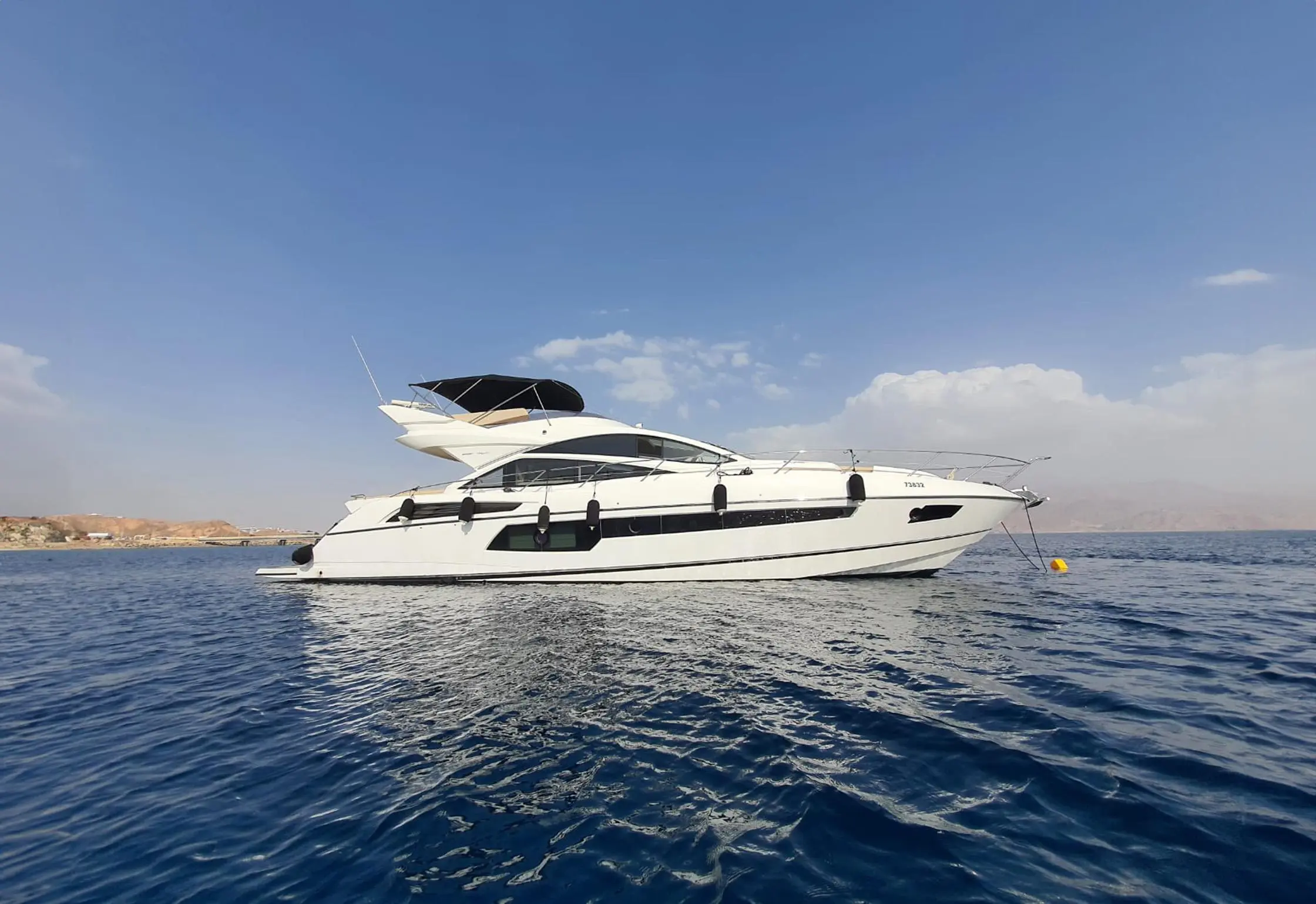 2015 Sunseeker 68 sport yacht