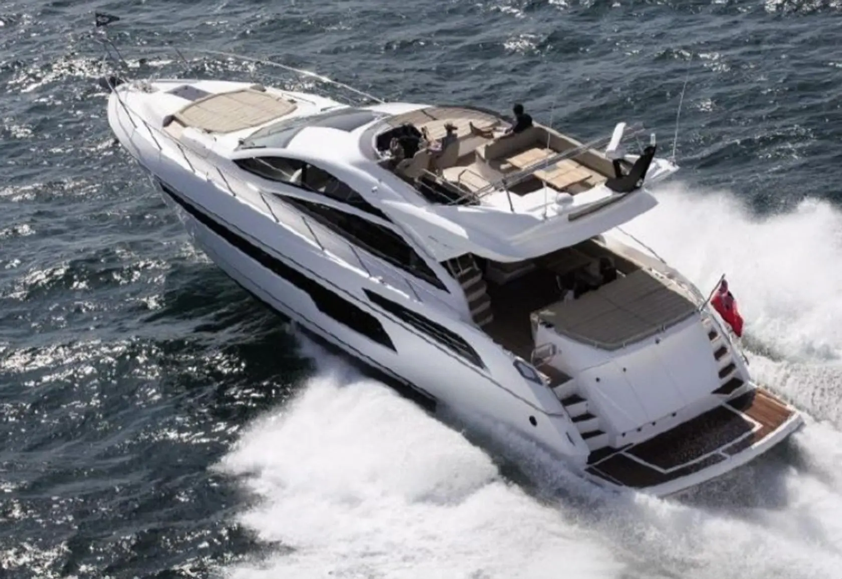 2015 Sunseeker 68 sport yacht