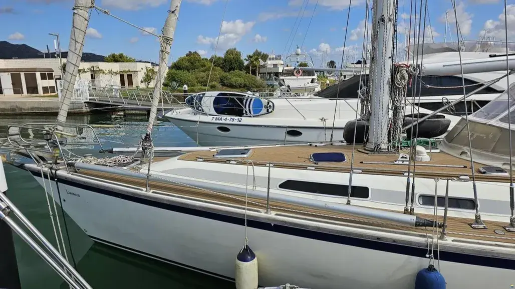 1991 Westerly oceanmaster