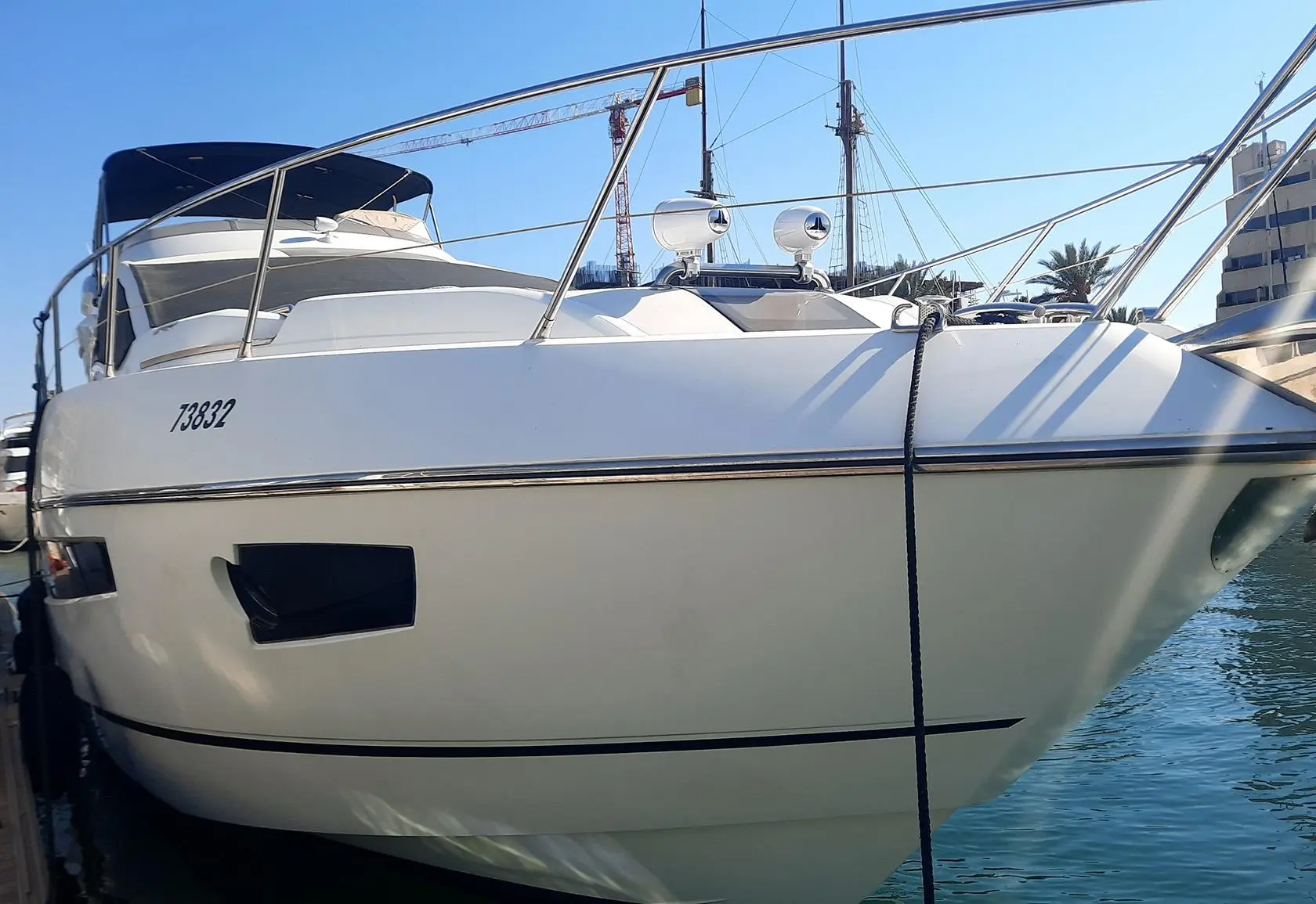 2015 Sunseeker 68 sport yacht