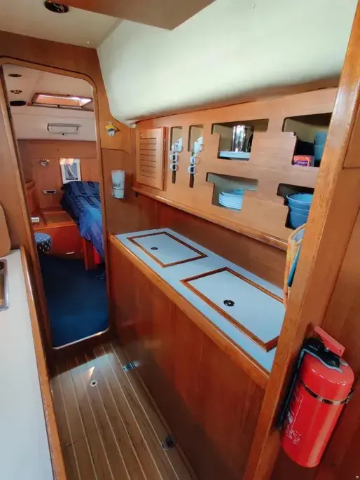 1991 Westerly oceanmaster