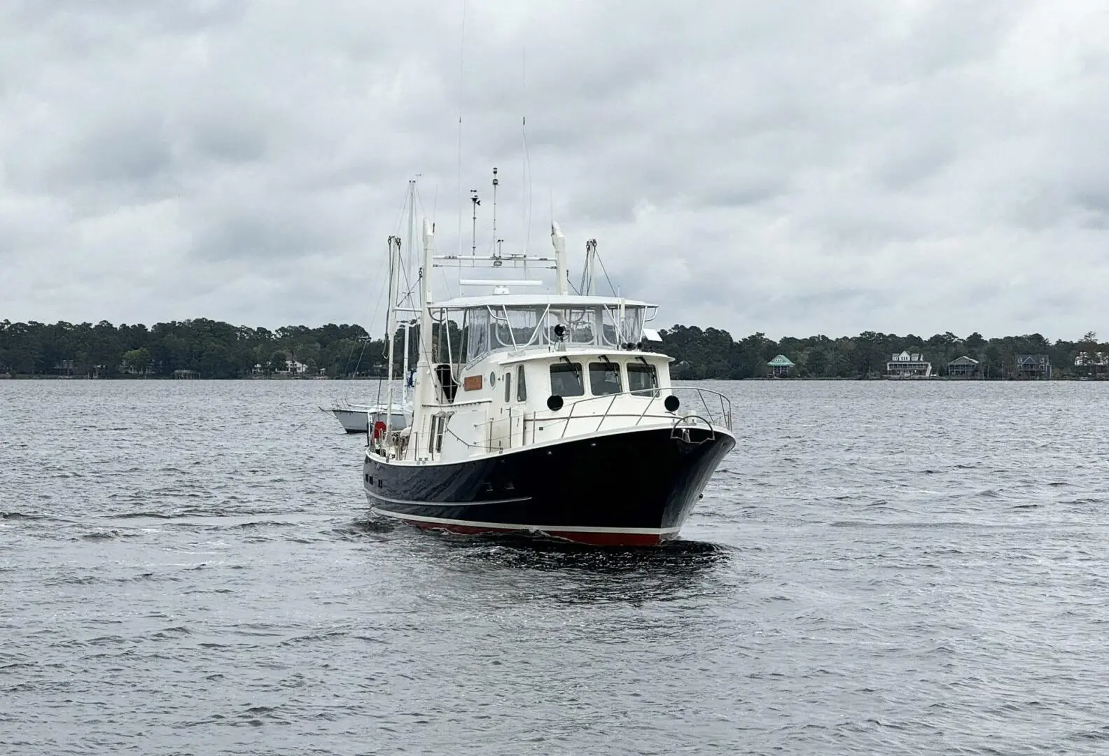 1989 Seaton trawler