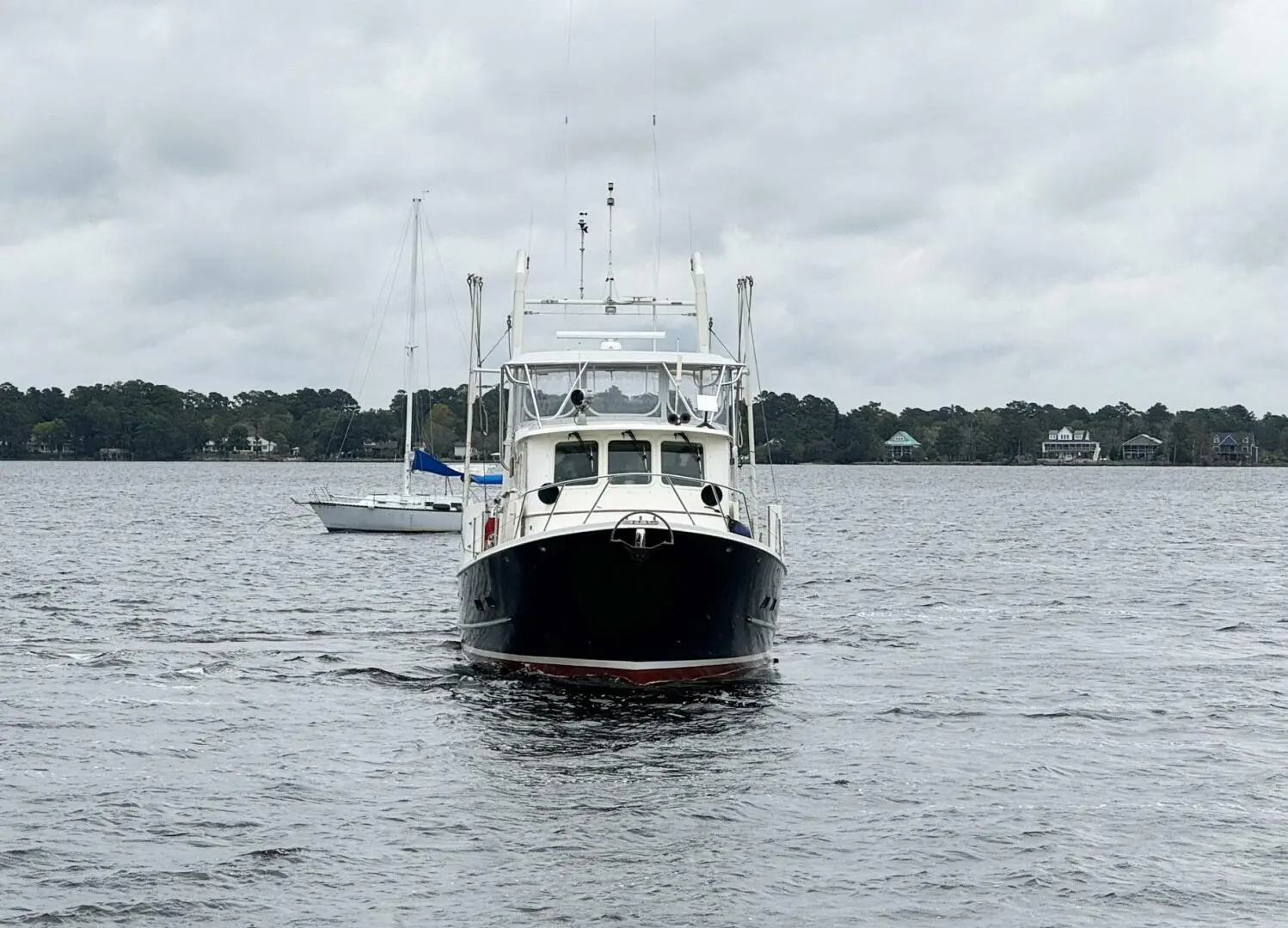 1989 Seaton trawler