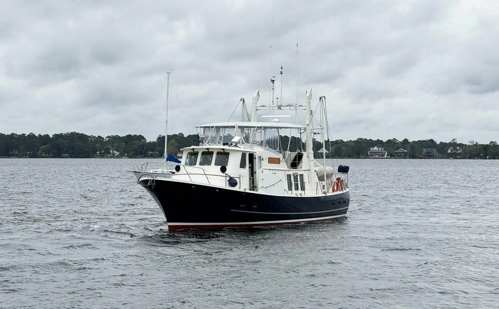 1989 Seaton trawler