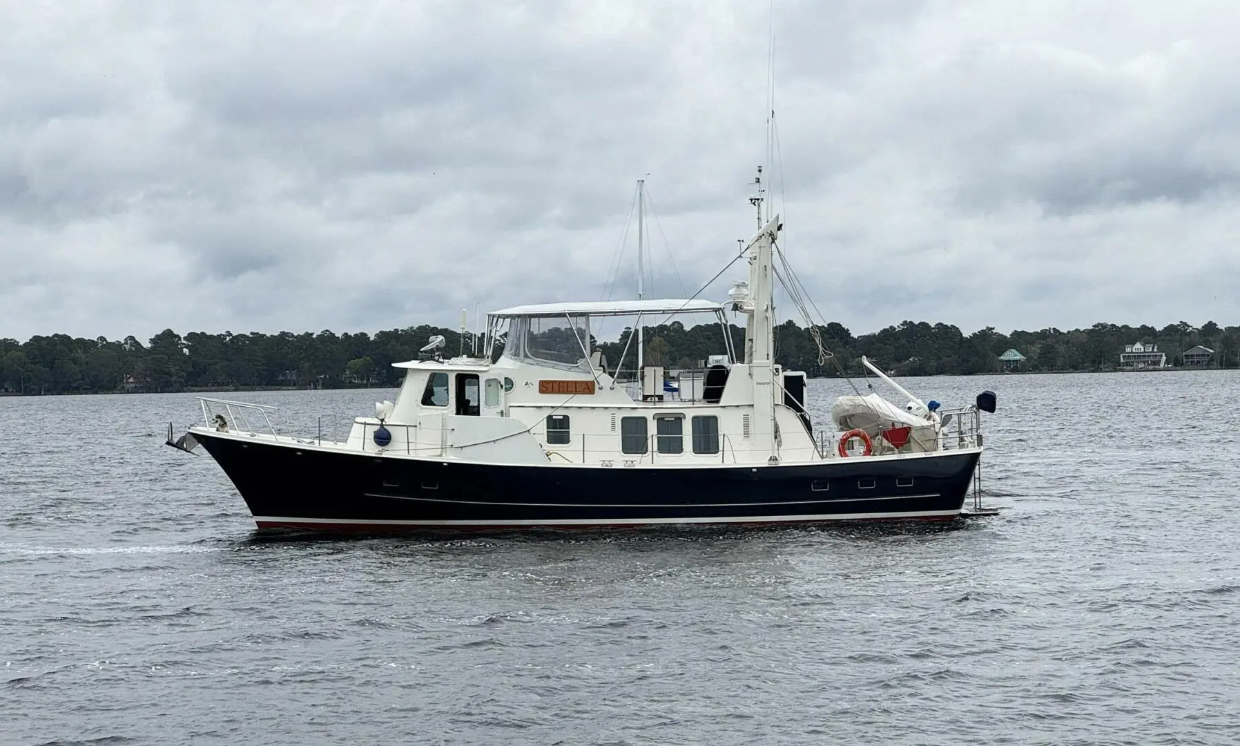 1989 Seaton trawler