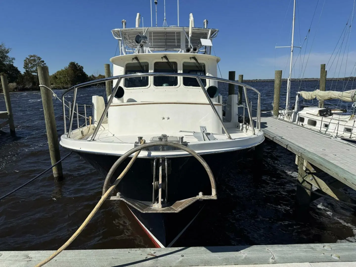 1989 Seaton trawler