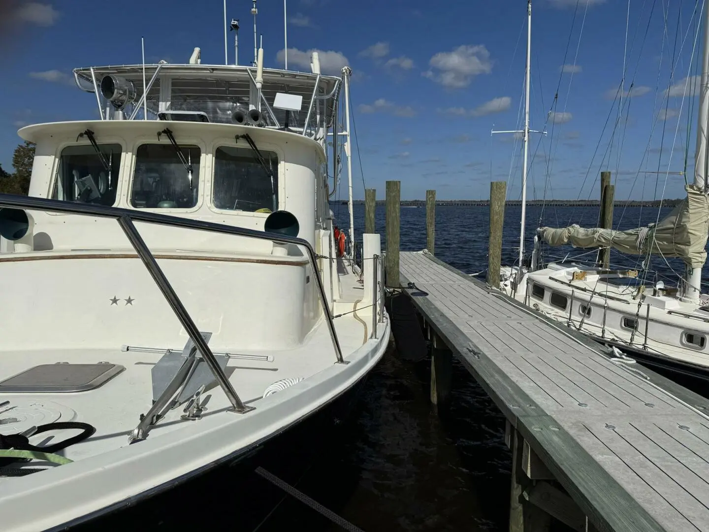 1989 Seaton trawler