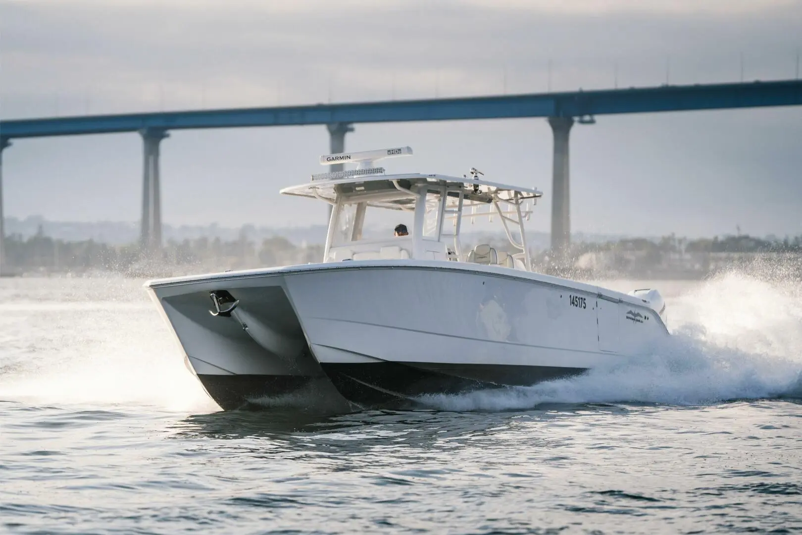 2023 Invincible 40 catamaran