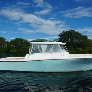 2005 Custom Michael Fritz 34' Pilothouse