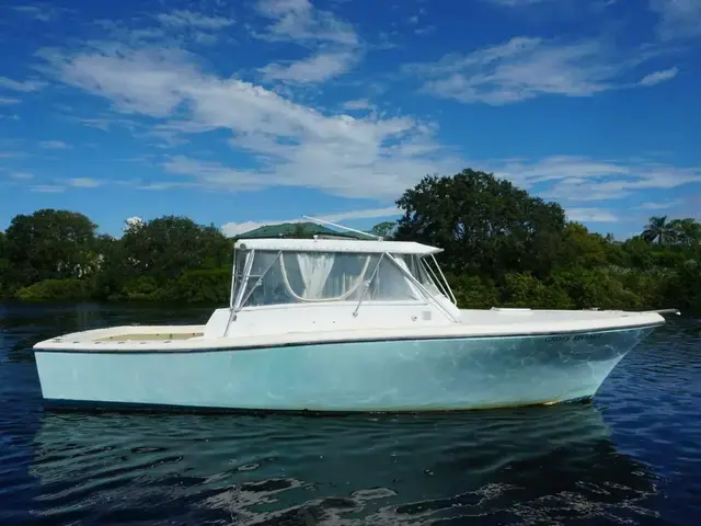 Custom Michael Fritz 34' Pilothouse