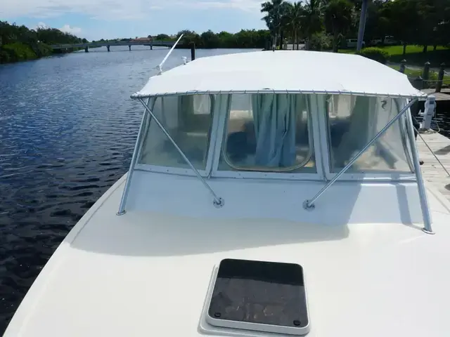 Custom Michael Fritz 34' Pilothouse