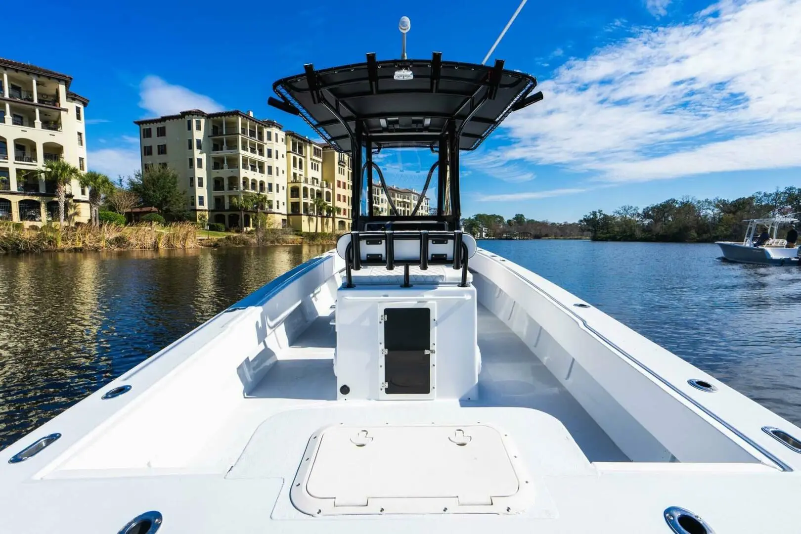 2001 Privateer 28 center console