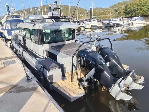 2016 Axopar 37 cabin ac model r