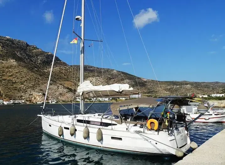 2018 Jeanneau sun odyssey 479