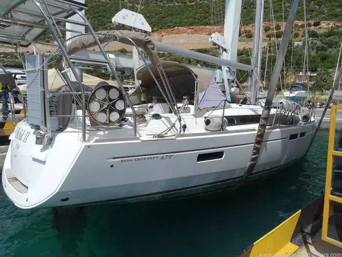 2018 Jeanneau sun odyssey 479