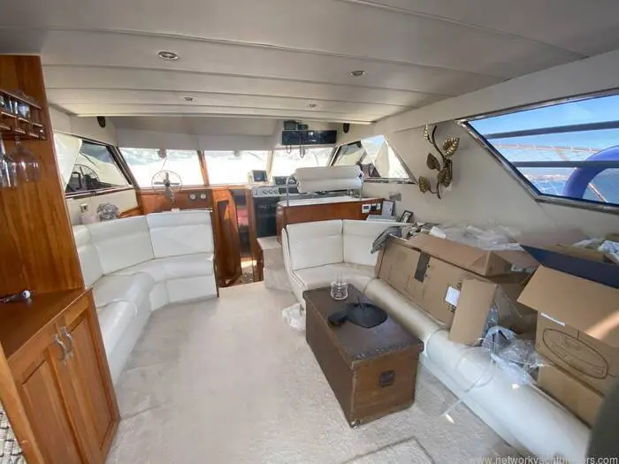 1988 Fairline 55 fly bridge