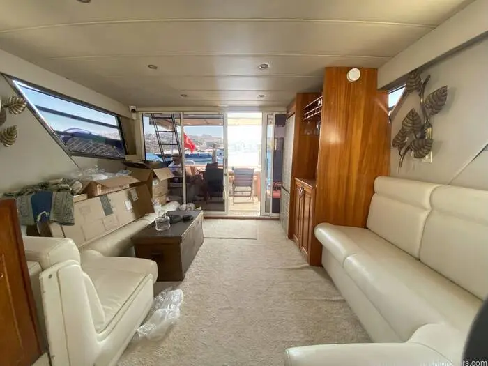 1988 Fairline 55 fly bridge