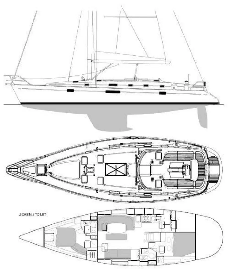 2001 Beneteau oceanis 461