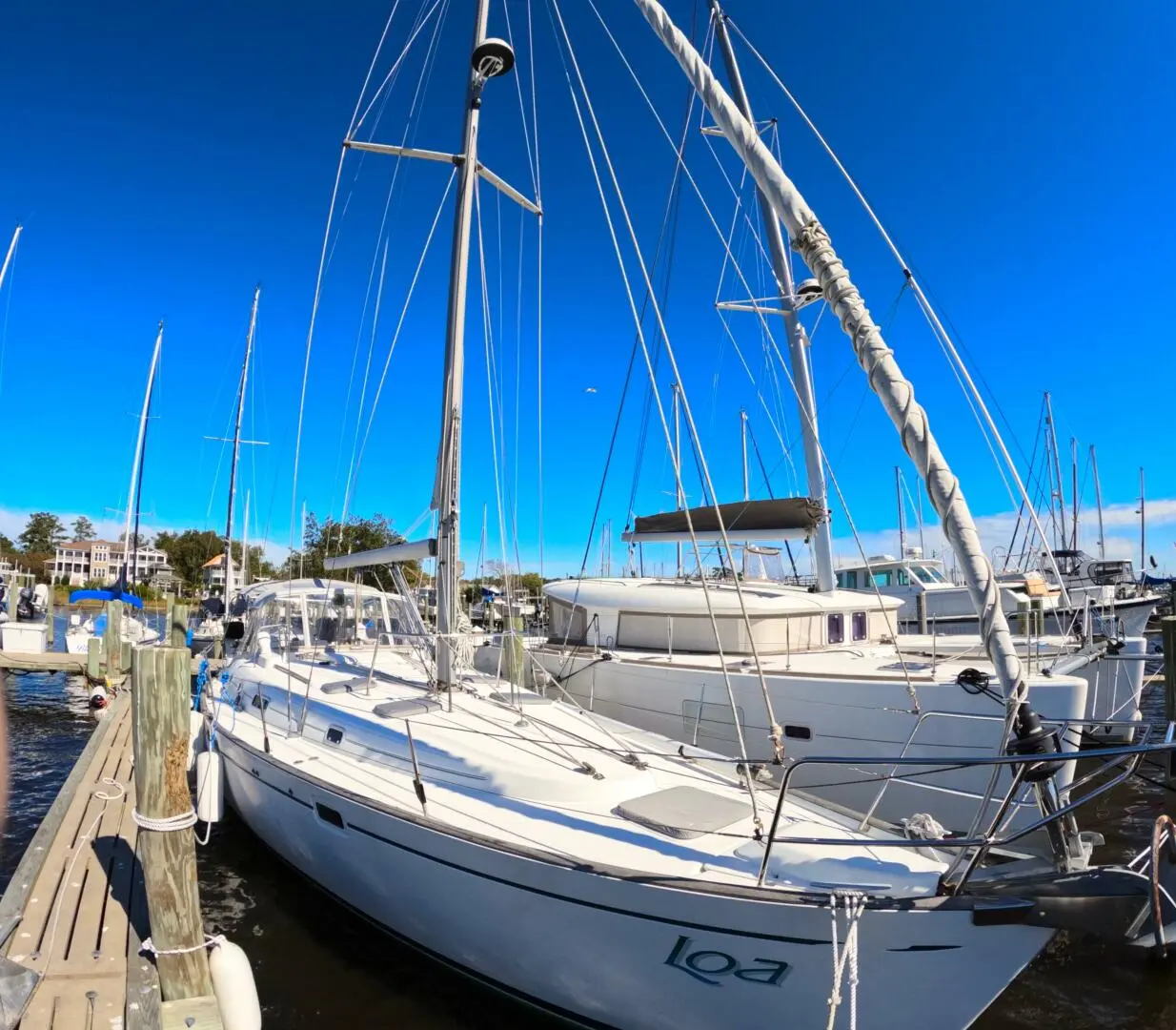 2001 Beneteau oceanis 461