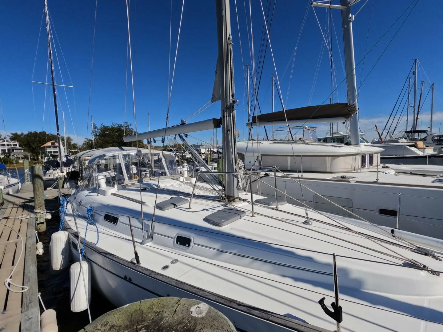 2001 Beneteau oceanis 461