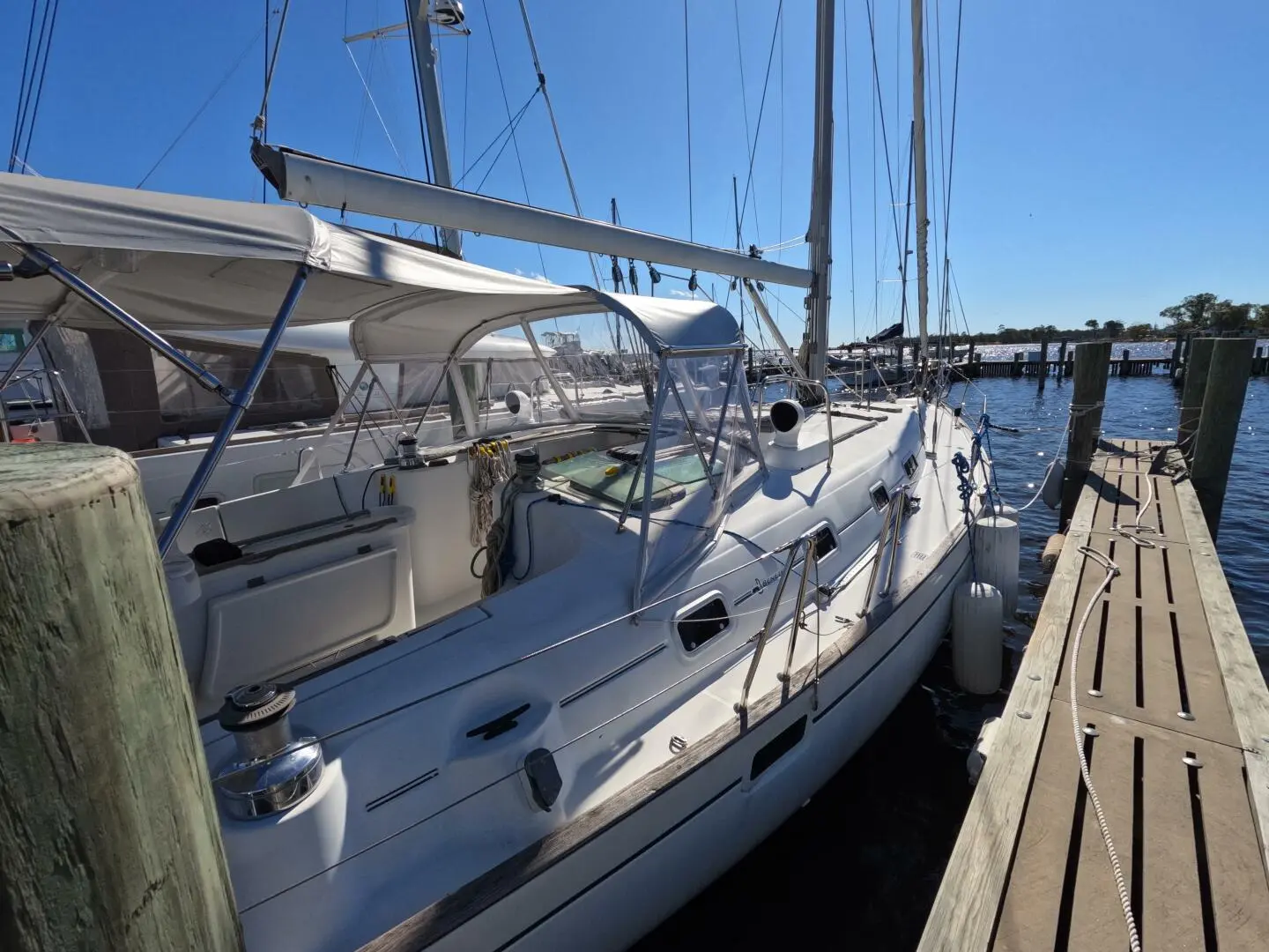 2001 Beneteau oceanis 461