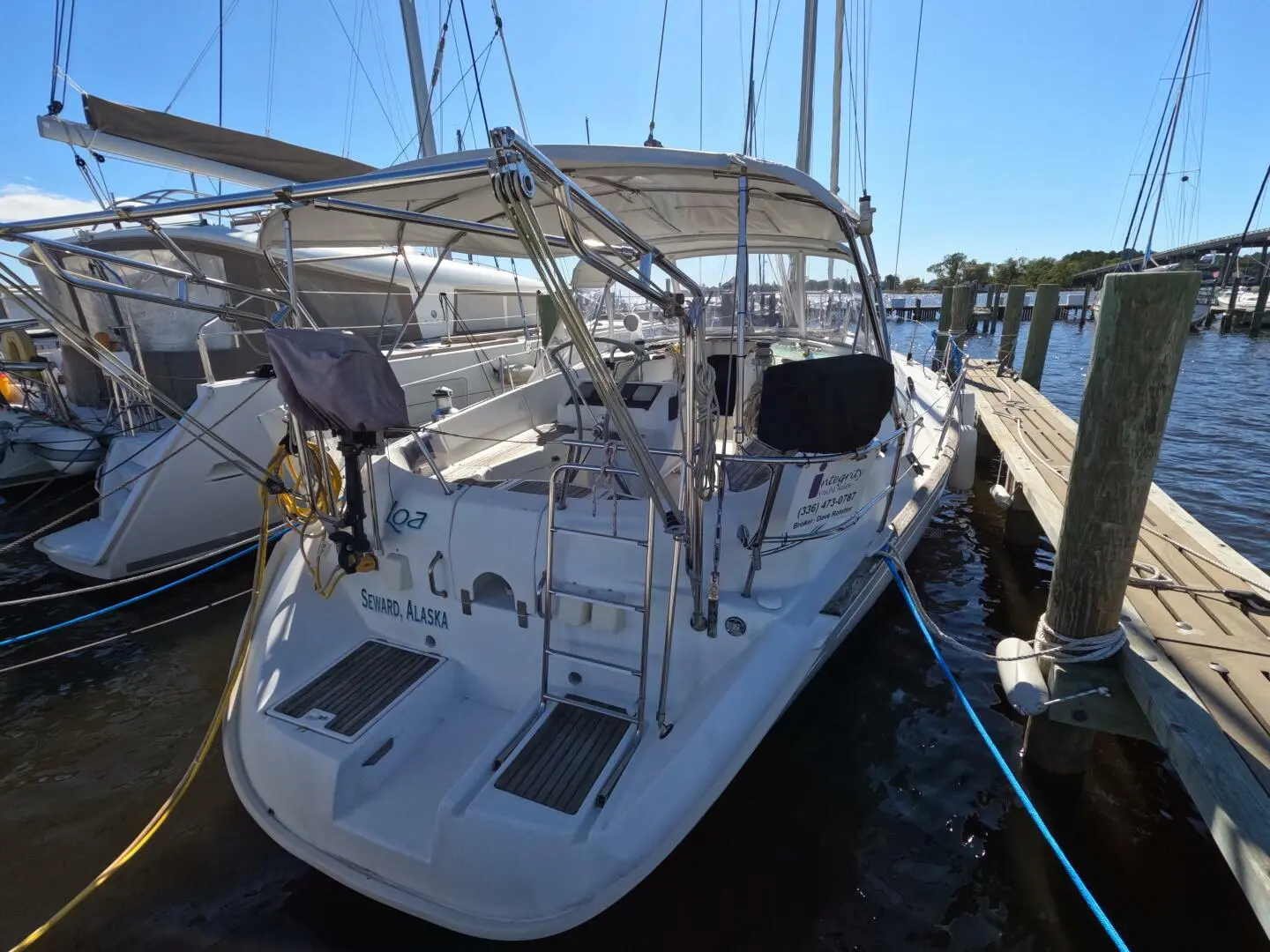 2001 Beneteau oceanis 461