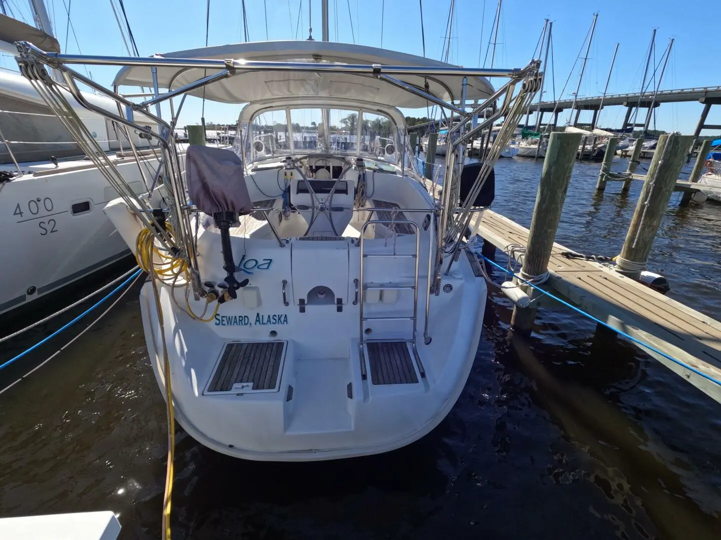 2001 Beneteau oceanis 461