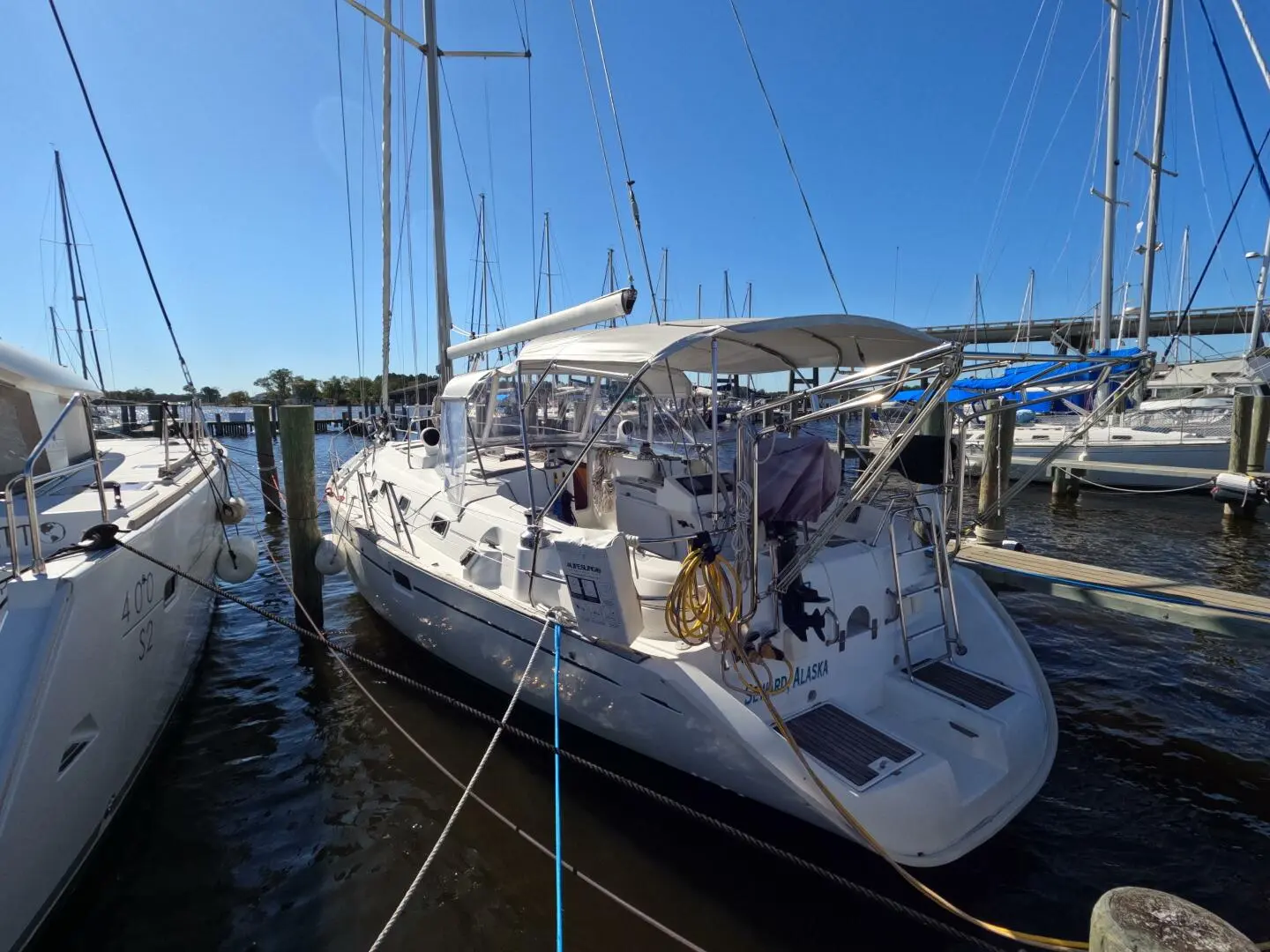 2001 Beneteau oceanis 461