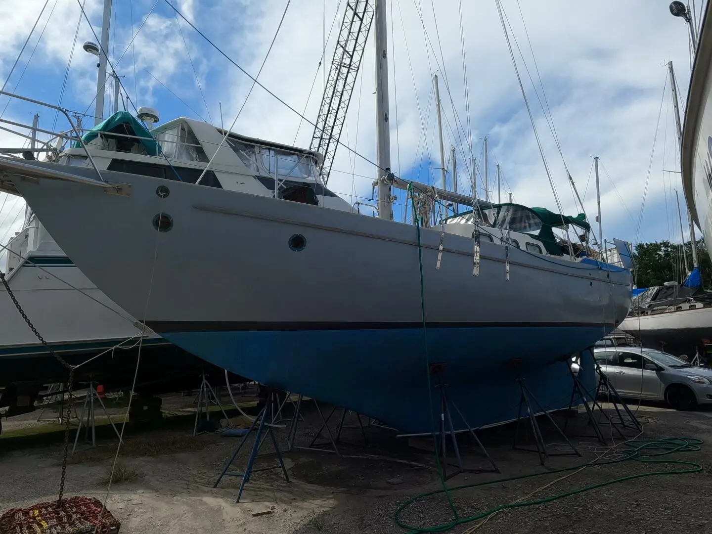 1978 Westsail 42 cutter