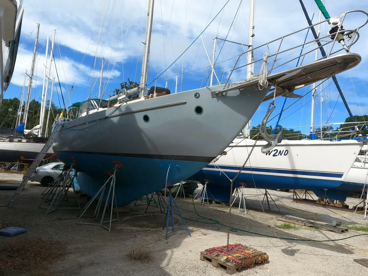 1978 Westsail 42 cutter