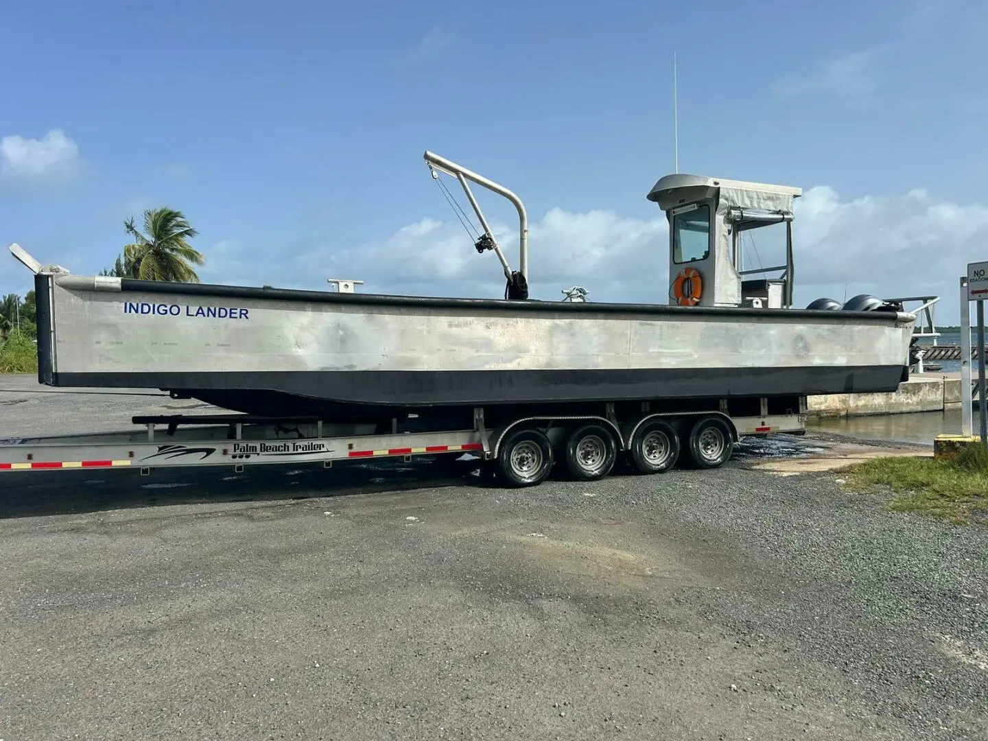 2021 Custom scully’s aluminum boats inc. model: 3612 lc2