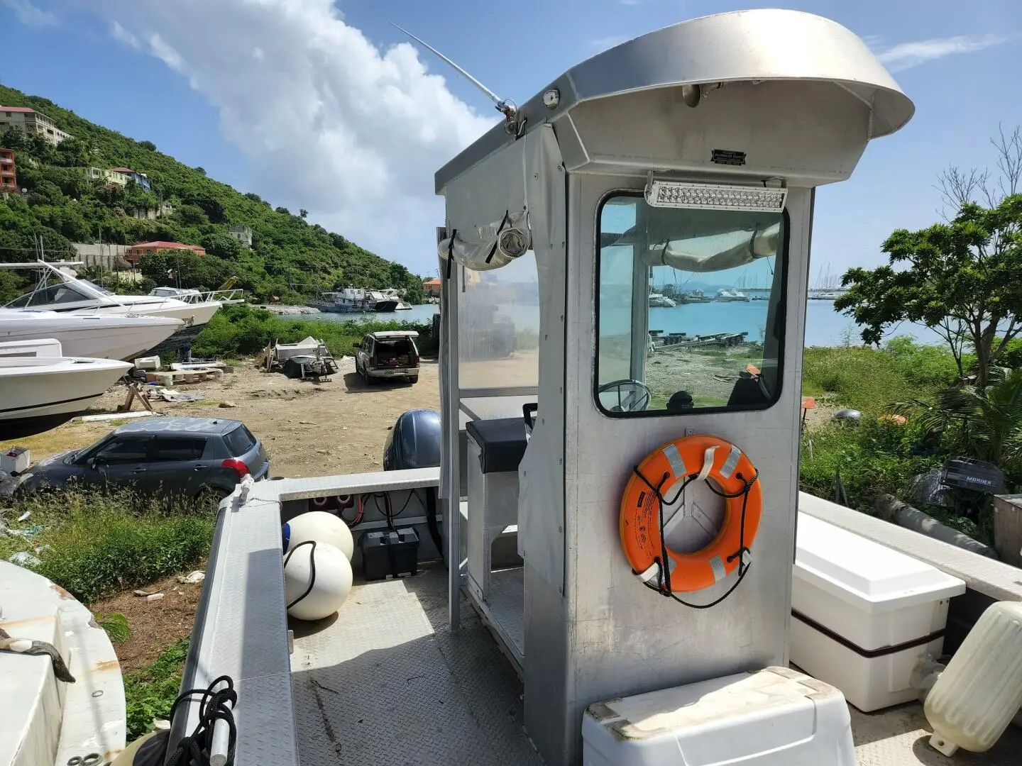 2021 Custom scully’s aluminum boats inc. model: 3612 lc2