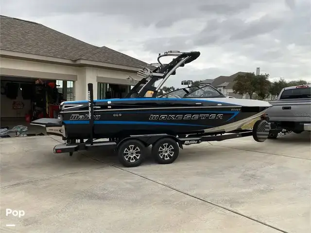 Malibu Wakesetter 21 Vlx