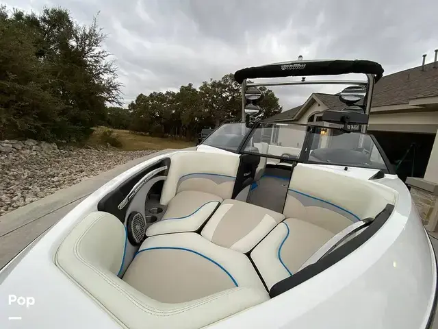 Malibu Wakesetter 21 Vlx