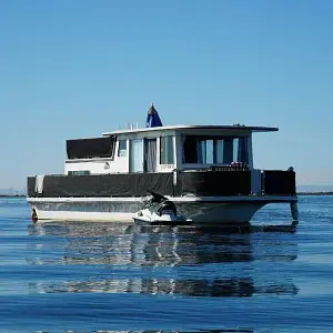 1980 Gibson 36 Houseboat