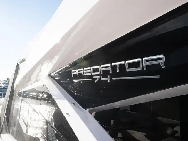 Sunseeker Predator 74 Xps