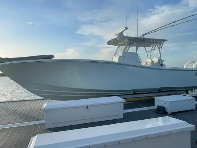 Yellowfin 36 Offshore