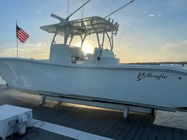 Yellowfin 36 Offshore